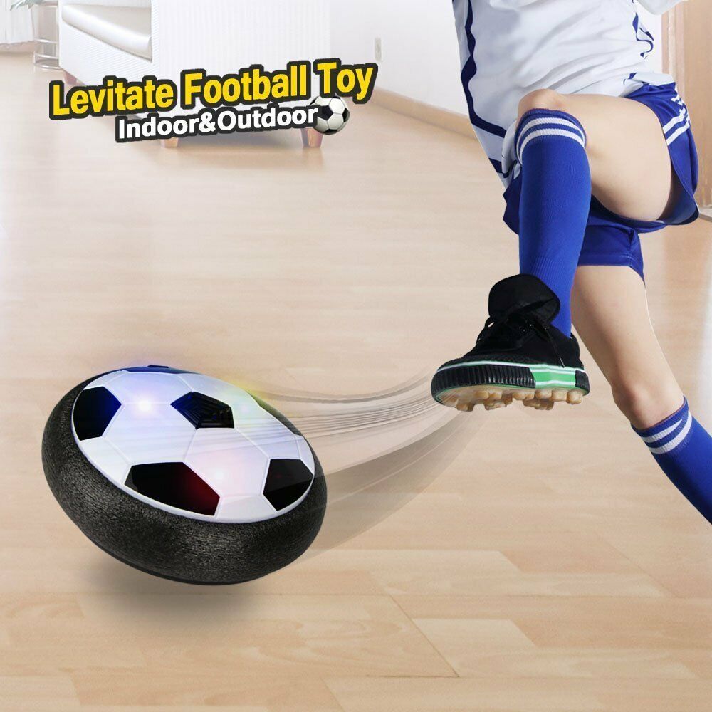 Hover Disk Football Multi-color Lighting Indoor Floating Hoverball