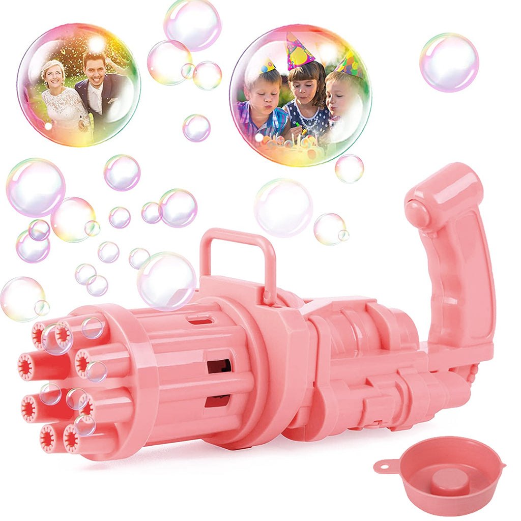 New Bubble Gun Electric Bow and Arrow Automatic Bubble Blower and