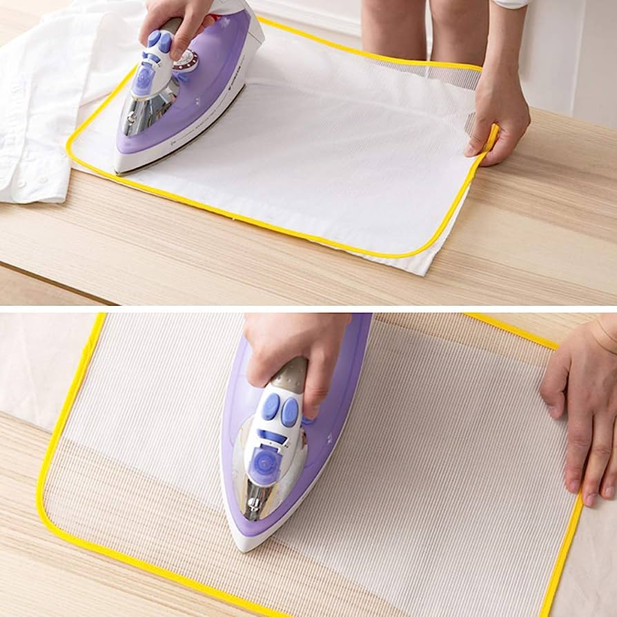 Pressing Cloth For Ironing Ironing Mat Ironing Cloth White Portable  Washable Reusable High Temperature Ironing Mat Protective Ironing Pressing  Pad