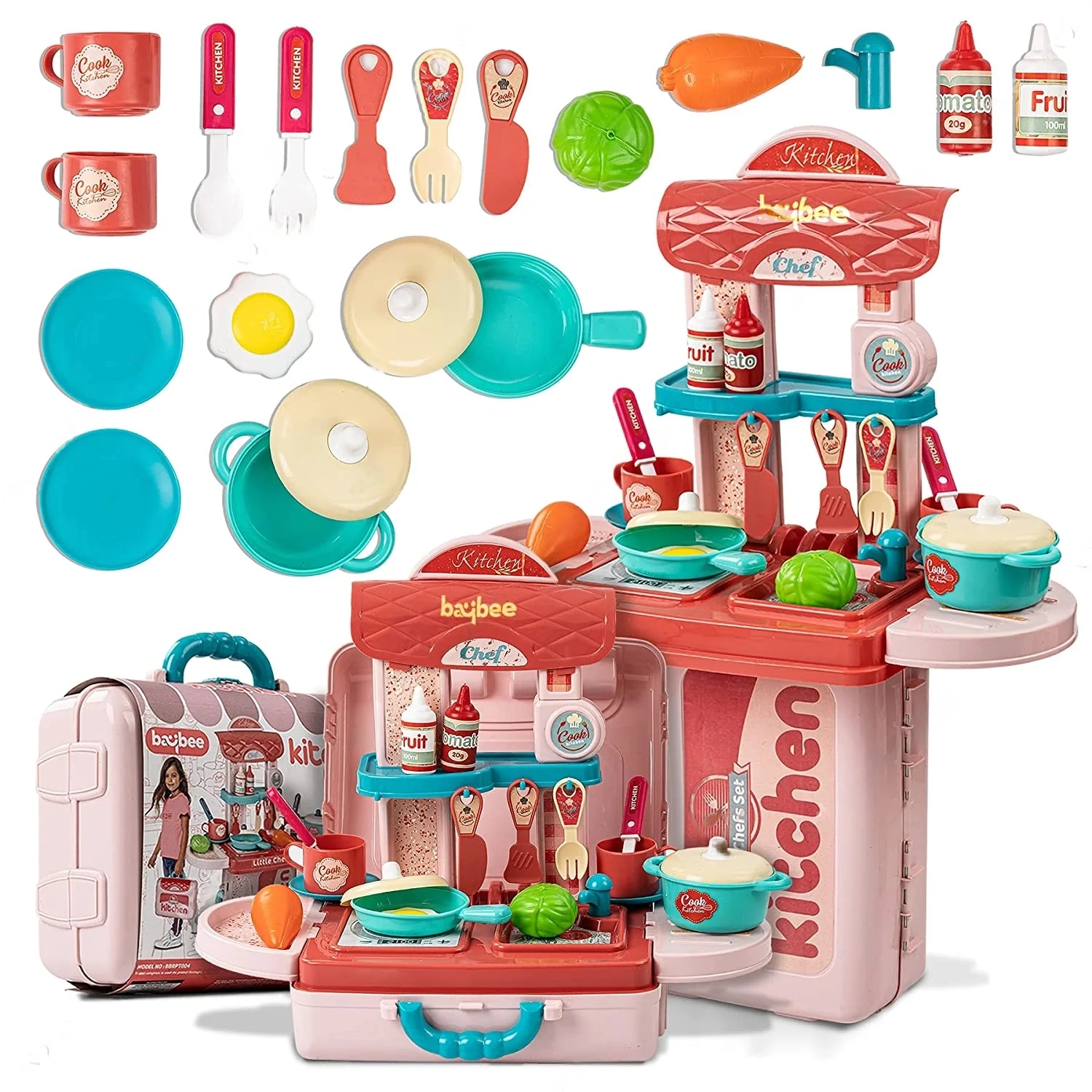 Play clearance chef kitchen